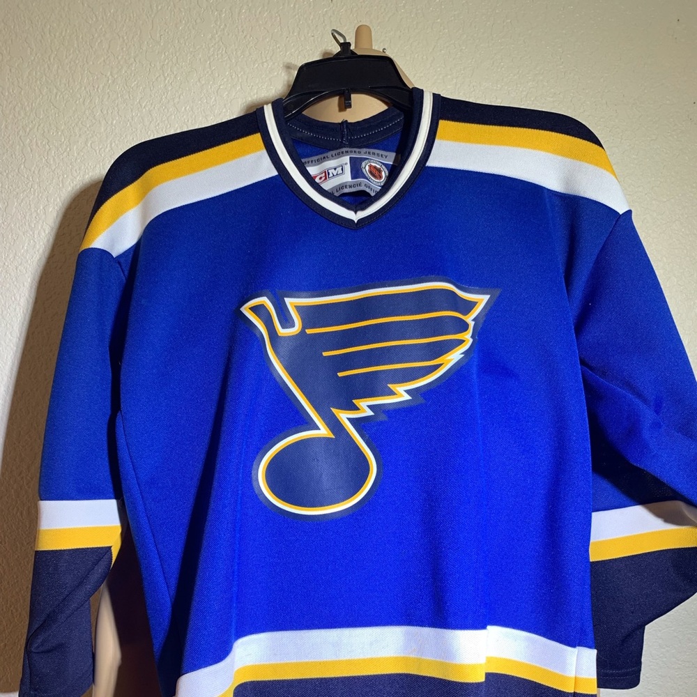 OFFICIAL NFL St. Louis Blues Boys Jersey